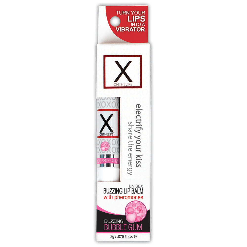 X On The Lips Bubblegum
