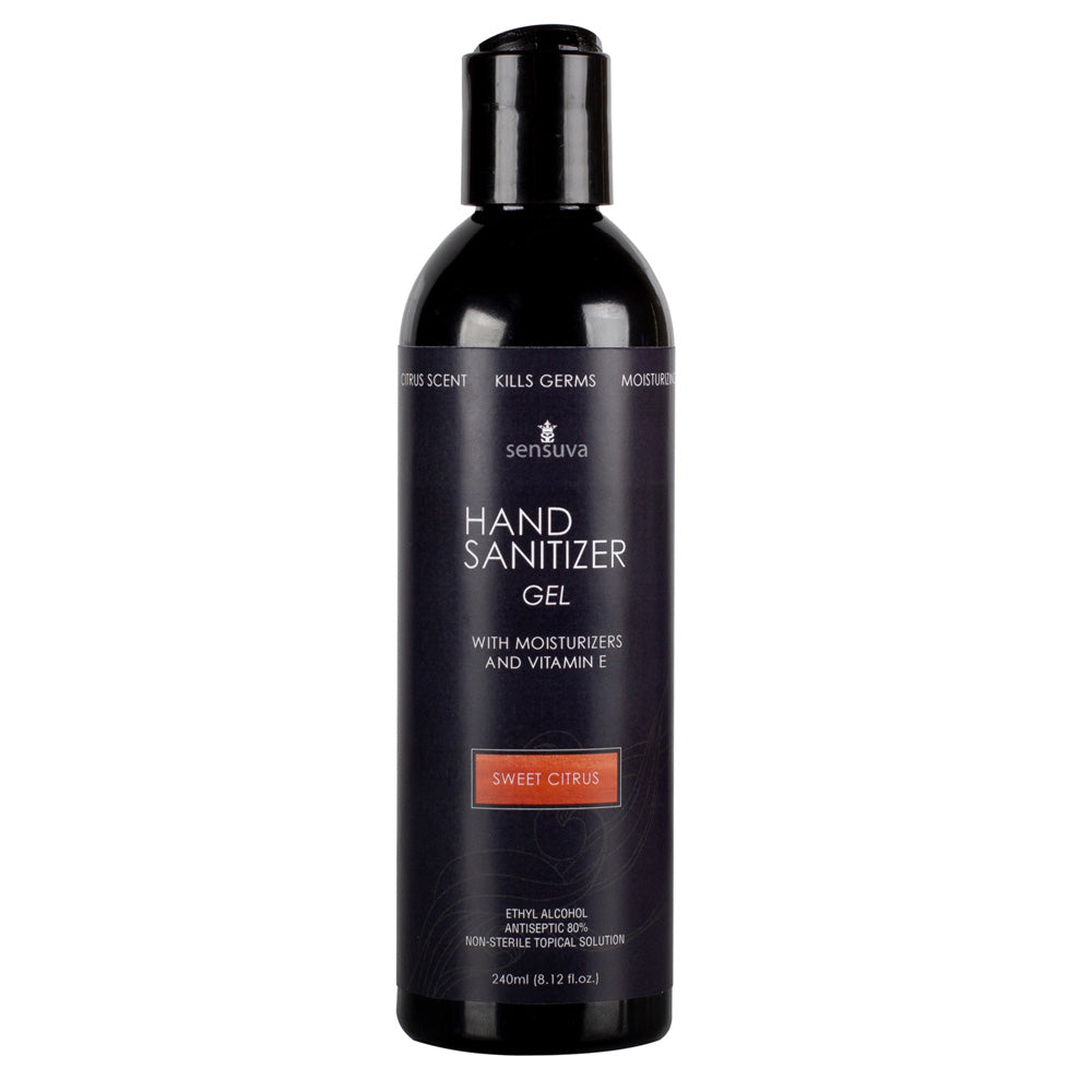 Sensuva Hand Sanitizer 8.12 oz.
