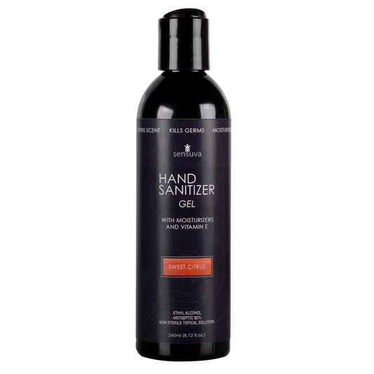 Sensuva Hand Sanitizer 8.12 oz.