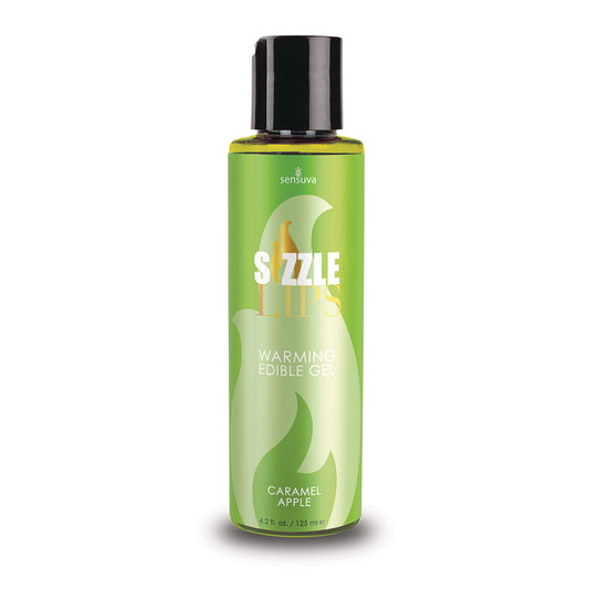 Sizzle Lips Caramel Apple Warming Gel 4.2 oz.