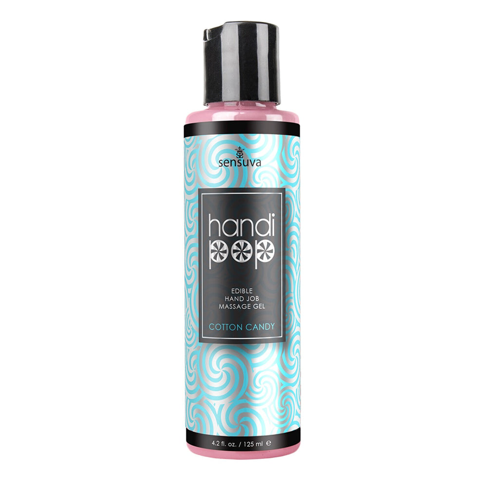 Handipop Cotton Candy Hand Job Massage Gel 4.2 oz.