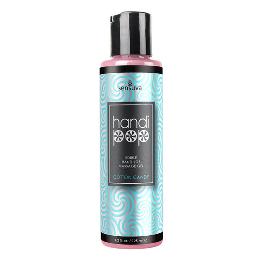Handipop Cotton Candy Hand Job Massage Gel 4.2 oz.