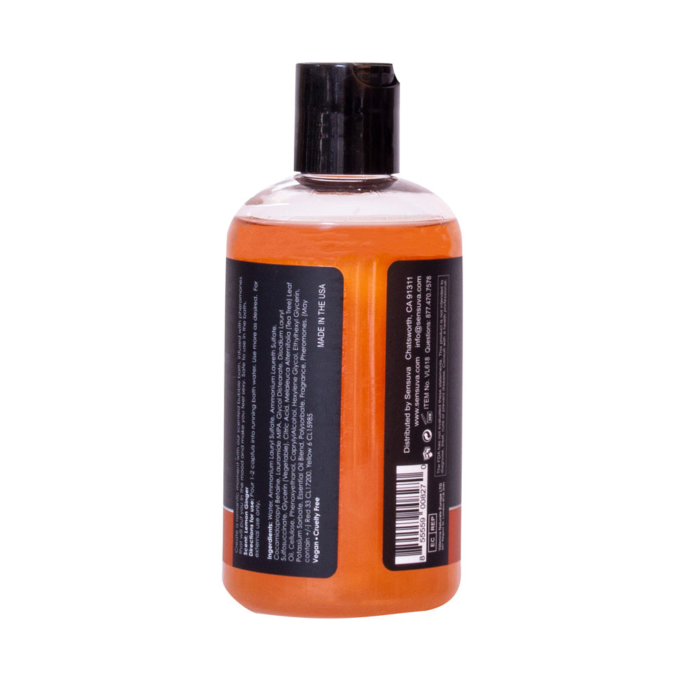 Big Flirt Pheromone Bubble Bath Lust In Paradise 8 oz. Bottle