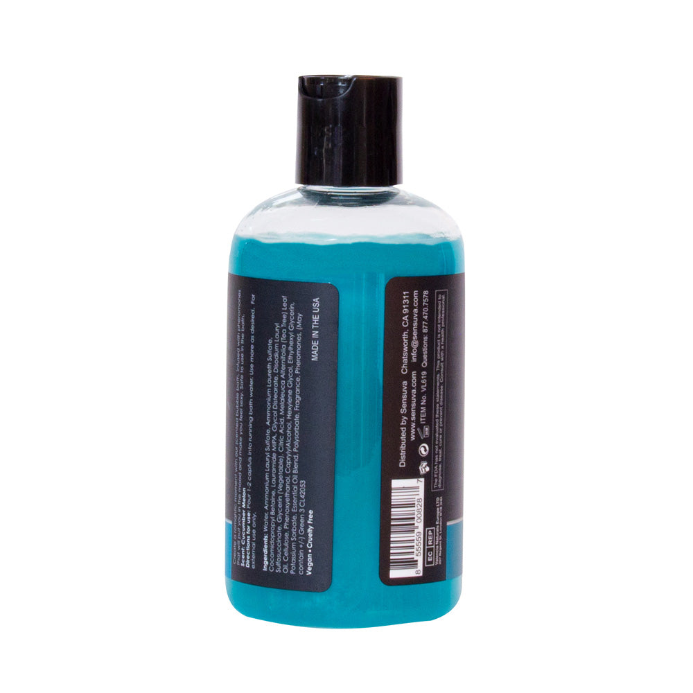 Big Flirt Pheromone Bubble Bath Sensually Soft 8 oz. Bottle