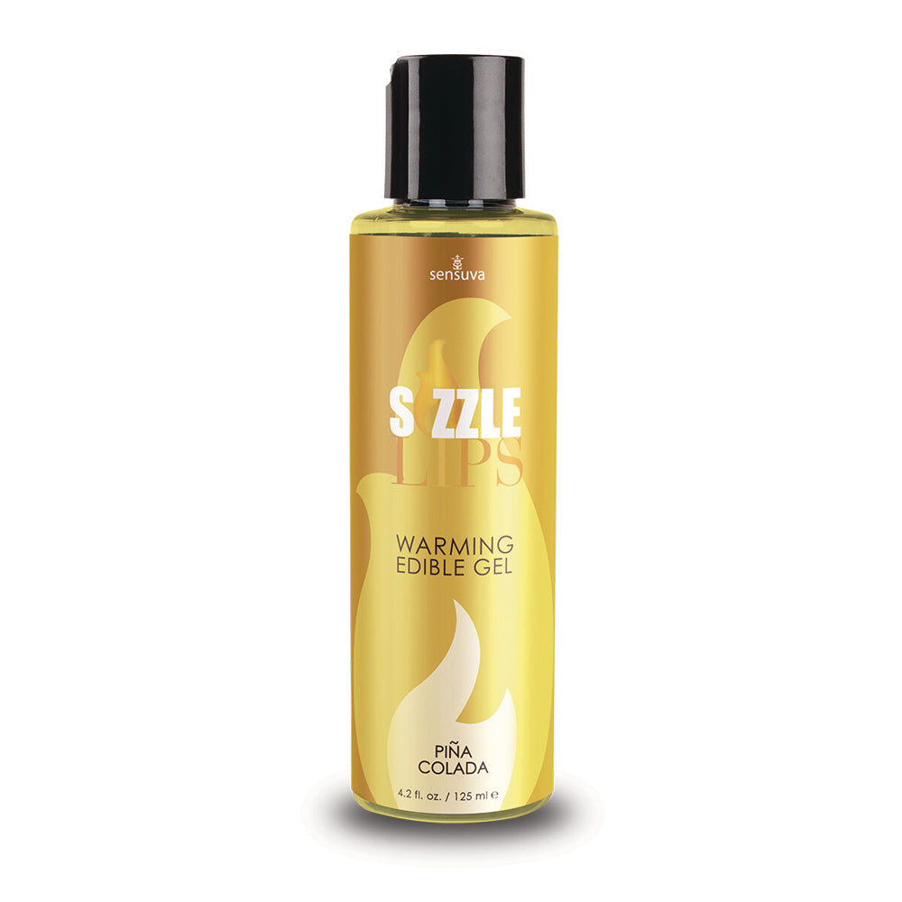 Sizzle Lips Pina Colada Warming Gel 4.2 oz.