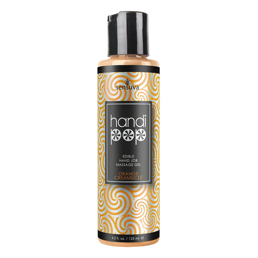 Handipop Orange Creamsicle Hand Job Massage Gel 4.2 oz.
