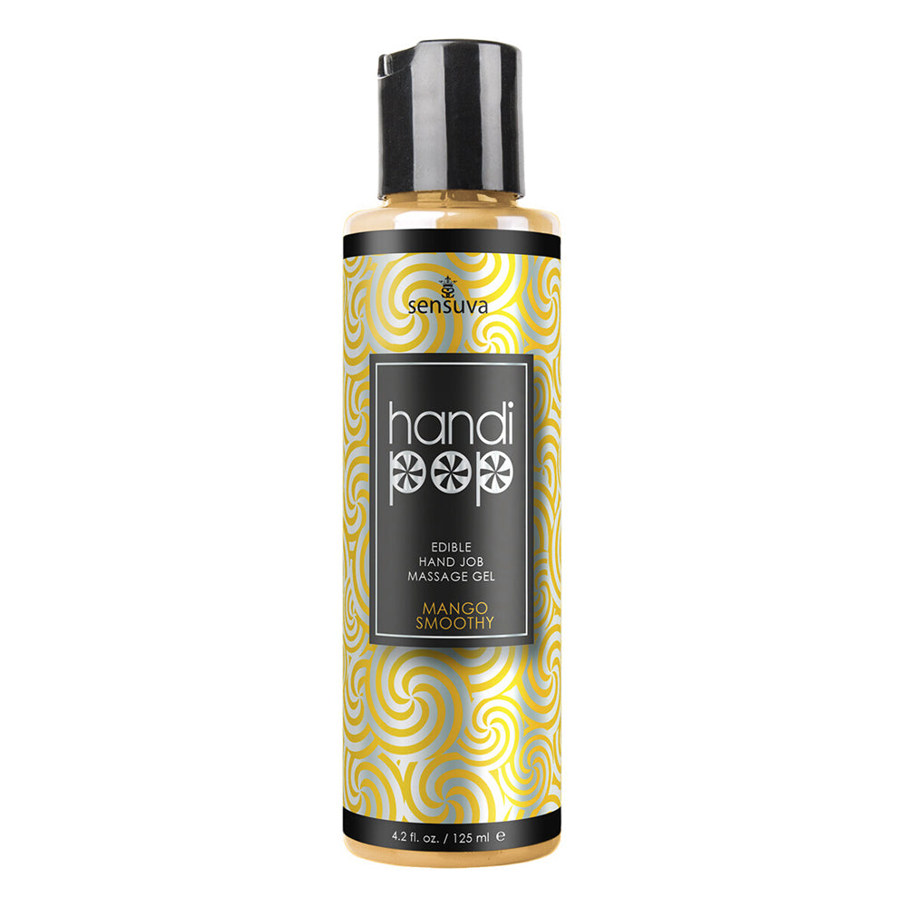 Handipop Mango Smoothie Hand Job Massage Gel 4.2 oz.