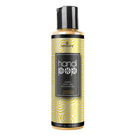 Handipop Mango Smoothie Hand Job Massage Gel 4.2 oz.