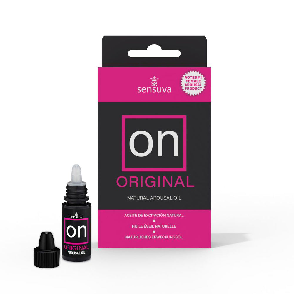 On Original Arousal Oil 5 ml. Medium Box