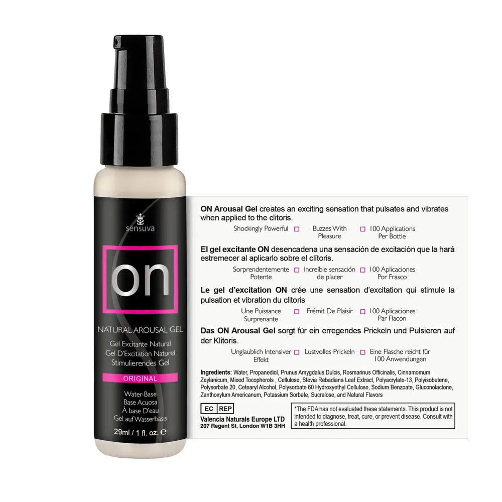 On Arousal Gel Original 1 oz.