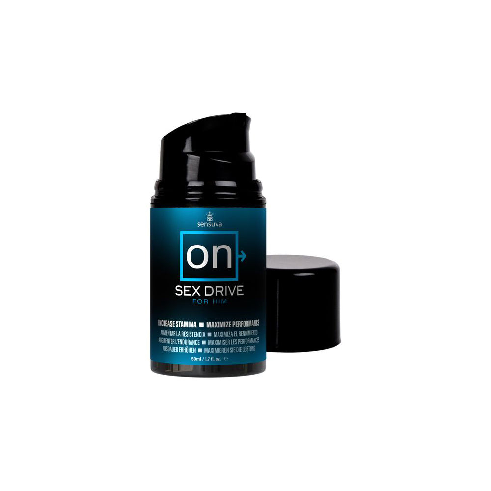 On Sex Drive For Him 1.7 oz.