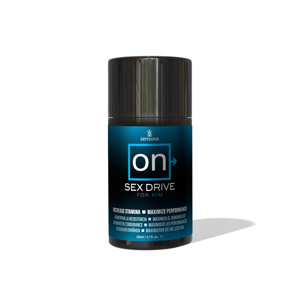On Sex Drive For Him 1.7 oz.