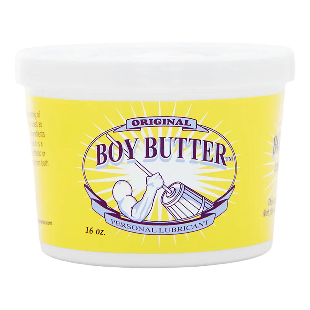 Boy Butter Lube 16 oz. Tub
