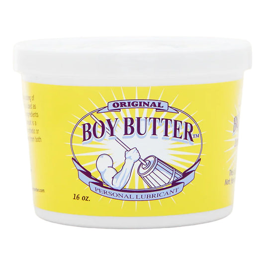 Boy Butter Lube 16 oz. Tub
