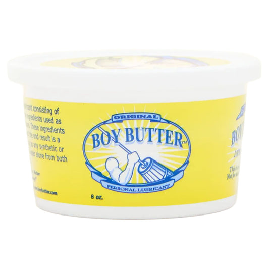 Boy Butter Lube 8 oz. Tub