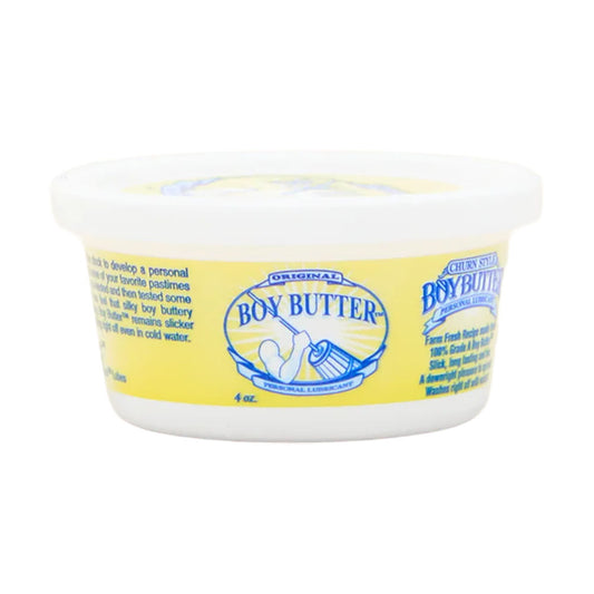Boy Butter Lube 4 oz. Tub