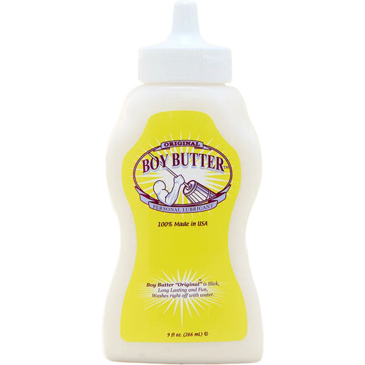 Boy Butter Org 9 oz. Sqz