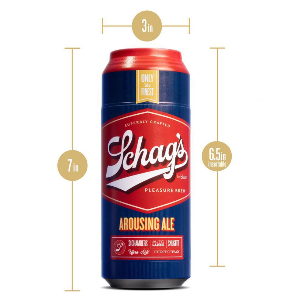 Schag's Arousing Ale Frosted