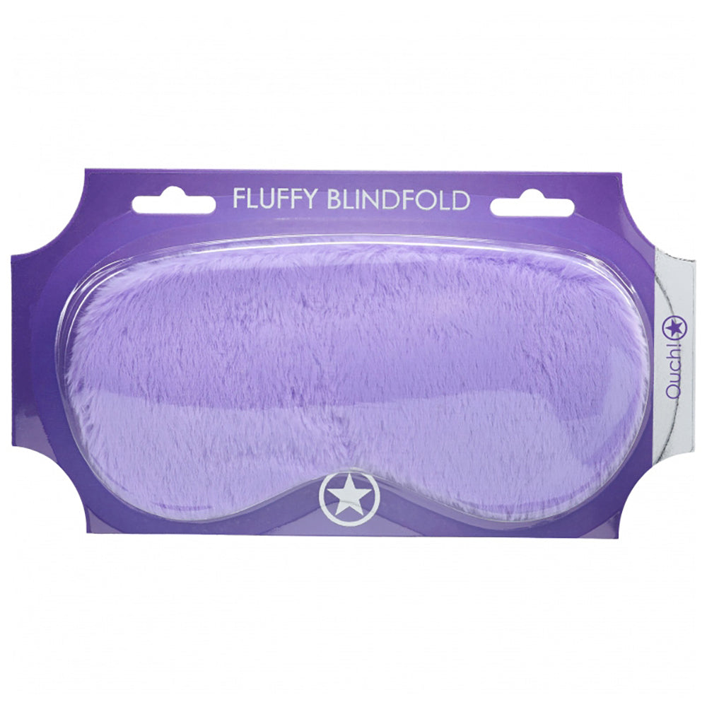 Ouch! Fluffy Mask Purple