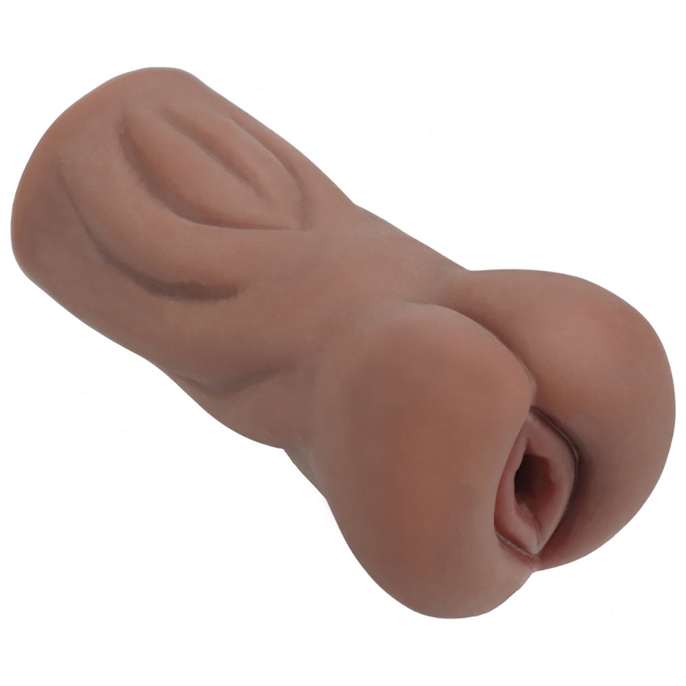 Xkin Career Girls Riley Rearview Tpe Small Masturbator 130G Brown