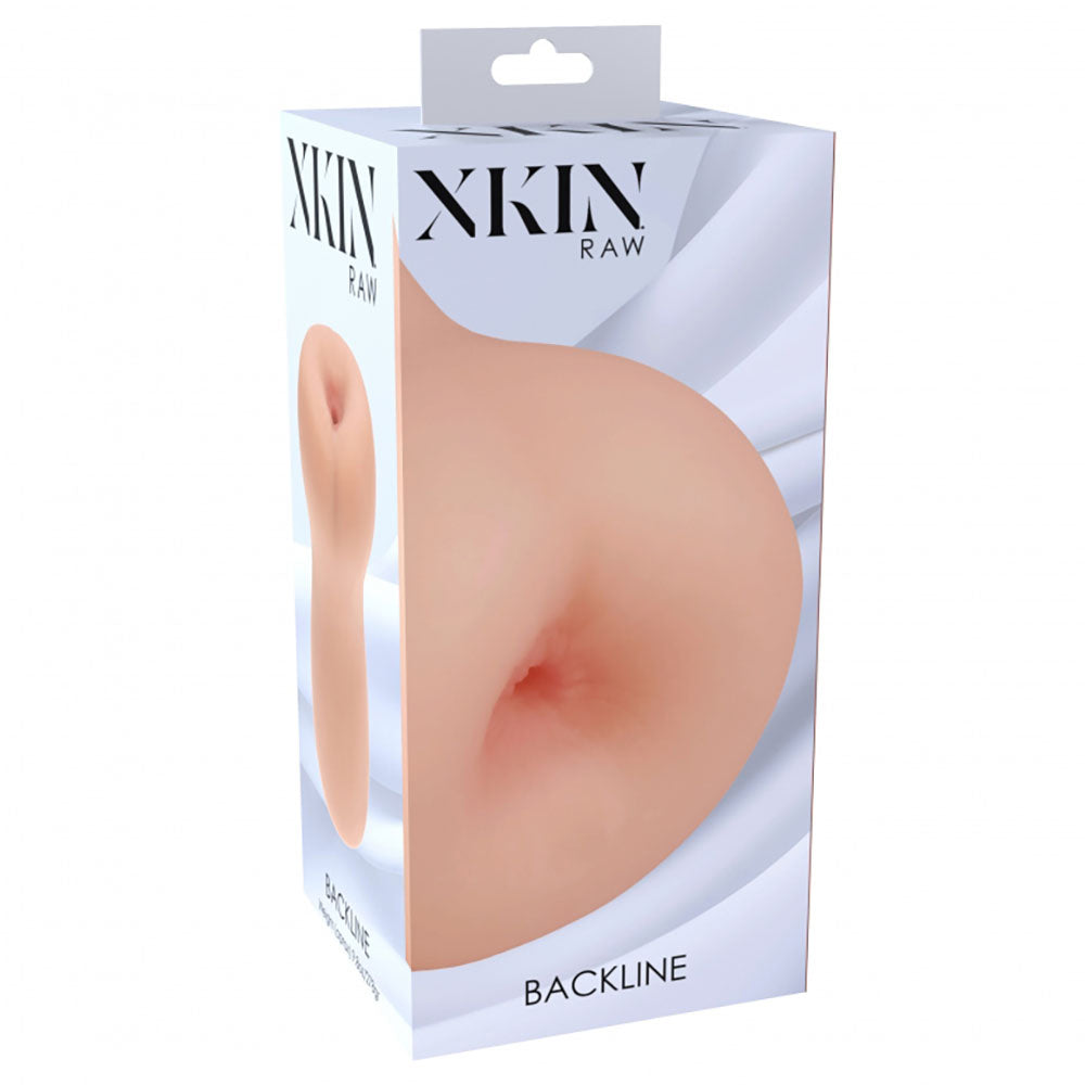 Xkin Raw Backline TPE Medium Masturbator 278G