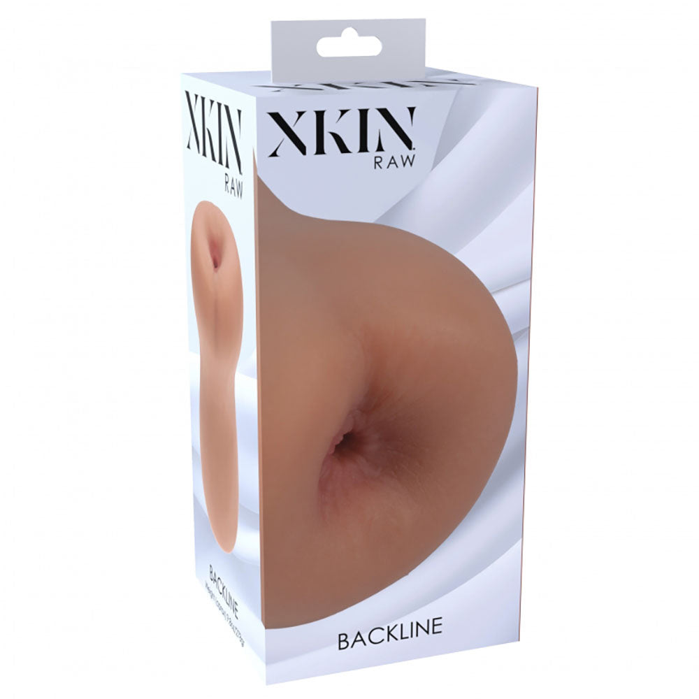 Xkin Raw Backline TPE Medium Masturbator 278G
