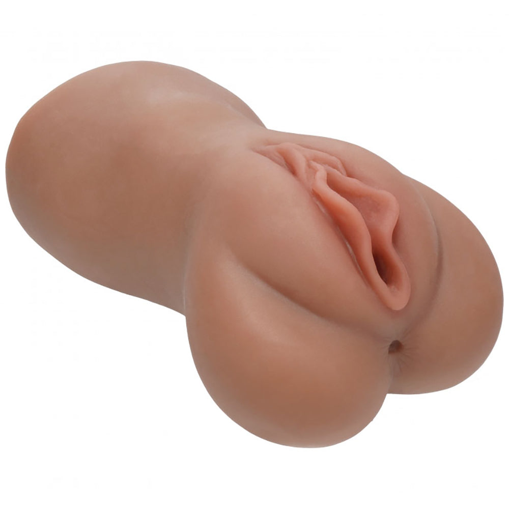 Xkin Raw Velvet Vice TPE Large Masturbator 335G Brown
