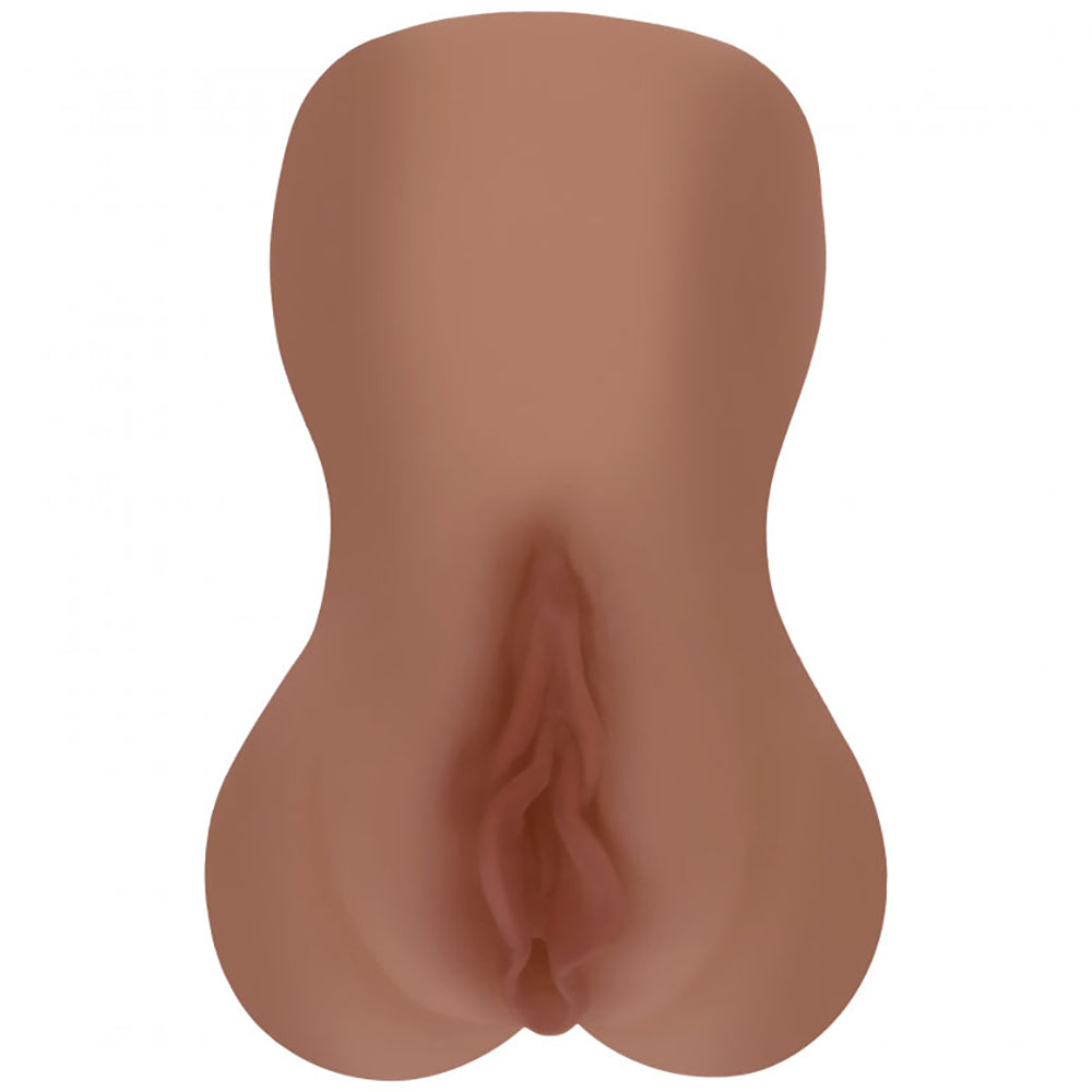 Xkin Raw Velvet Vice TPE Large Masturbator 335G Brown