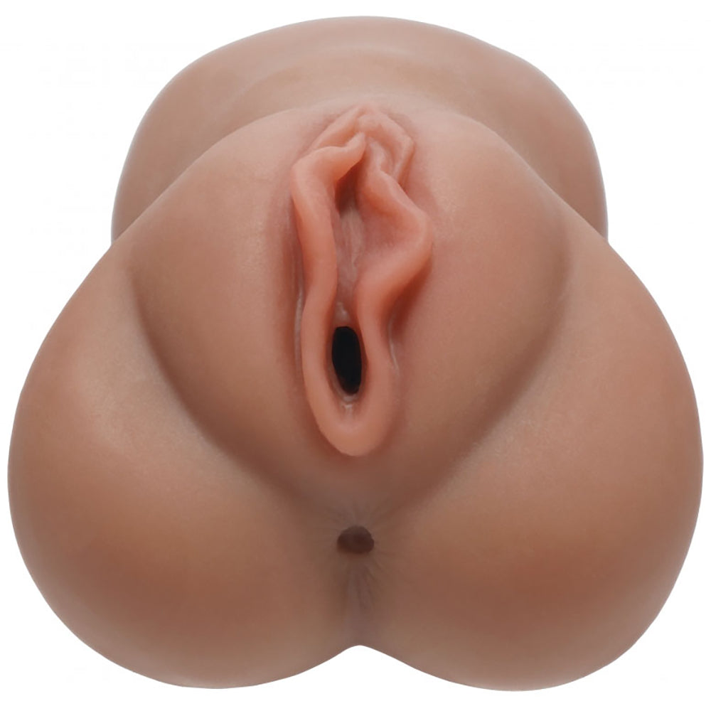 Xkin Raw Velvet Vice TPE Large Masturbator 335G Brown