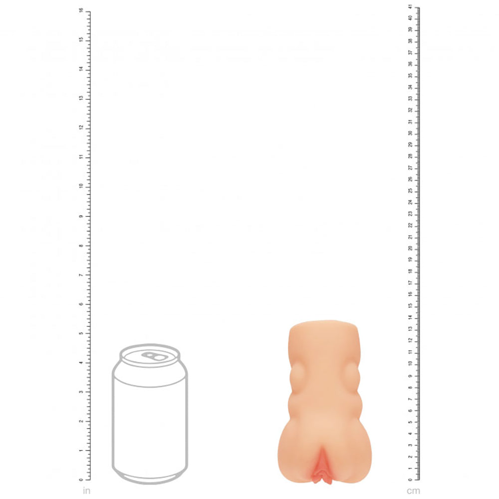 Xkin Raw Pure Stretch TPE Large Masturbator 355G Flesh