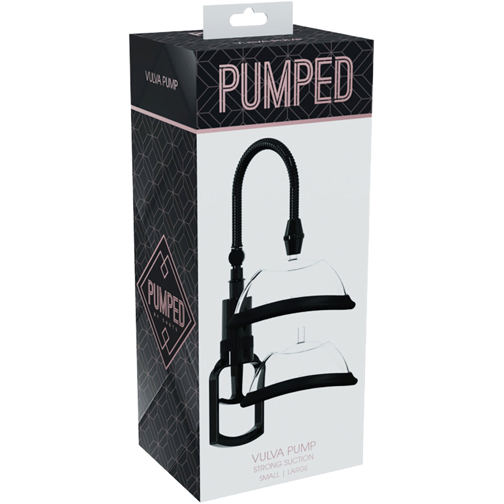 Pumped Manual Vagina Pump Black
