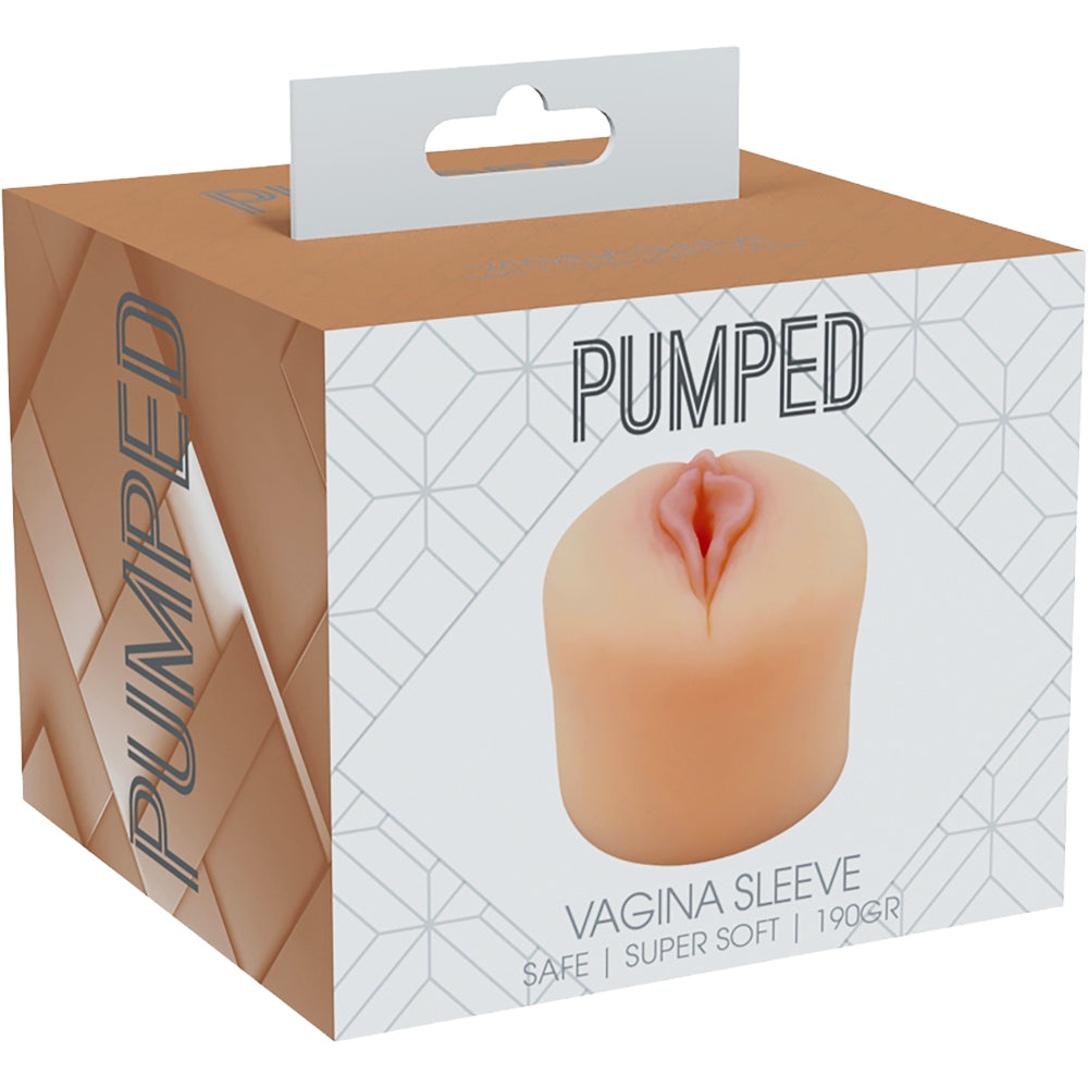 Pumped Vagina Pump Sleeve 190 gr Flesh