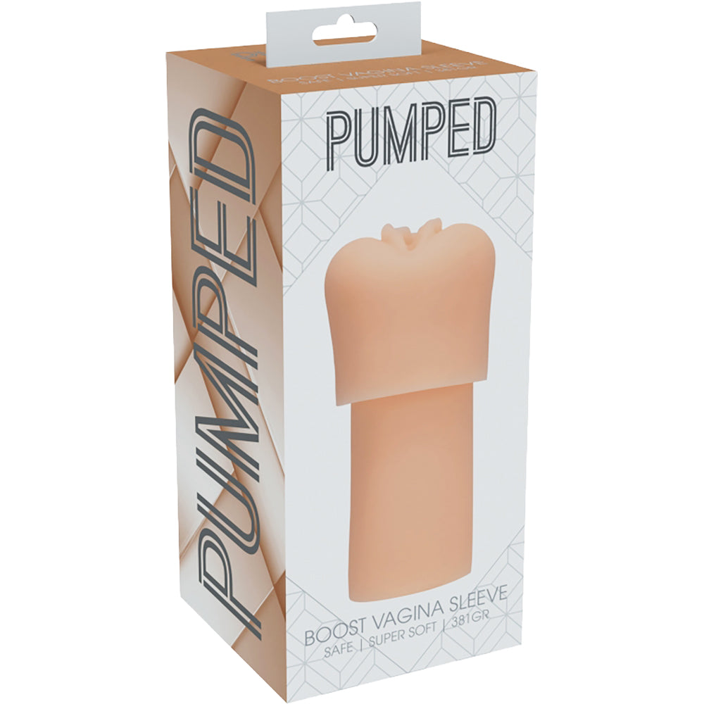 Pumped Vagina Pump Sleeve 381 gr Flesh