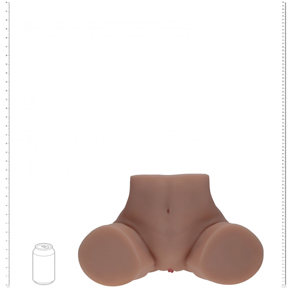 Xkin Clara Vossin Bodyforms Masturbator 14.1 lbs Brown
