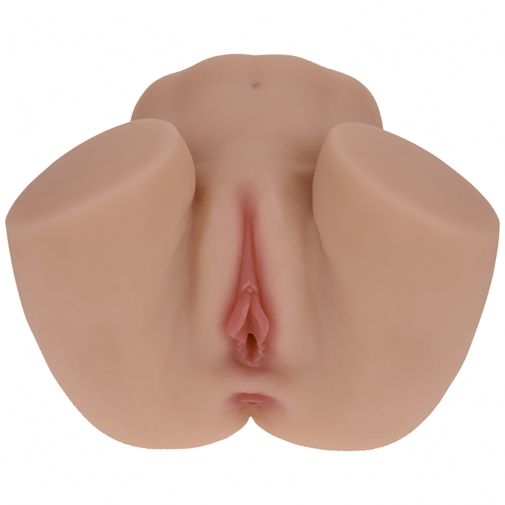 Xkin Nina Vale Bodyforms Masturbator 5.7 lbs Tan