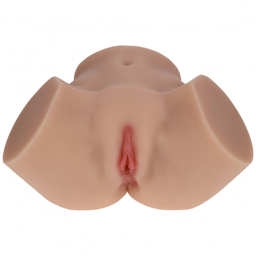Xkin Valentina Vellure Bodyforms Masturbator 9.3 lbs Tan