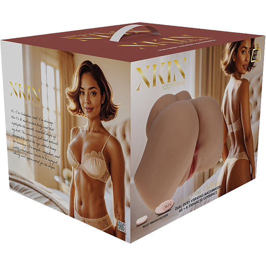 Xkin Valentina Vellure Bodyforms Masturbator 9.3 lbs Tan