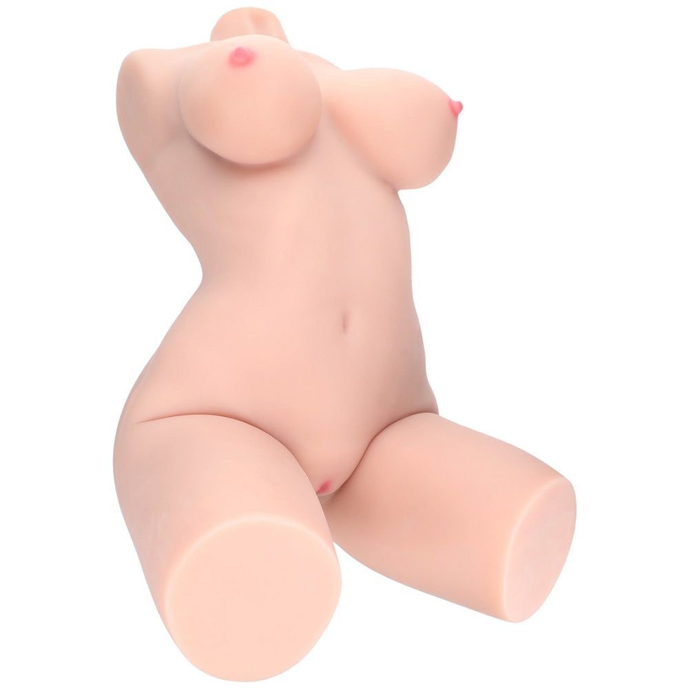 Xkin Lyla Rose Posable Bodyforms Masturbator 46.3 lbs Flesh