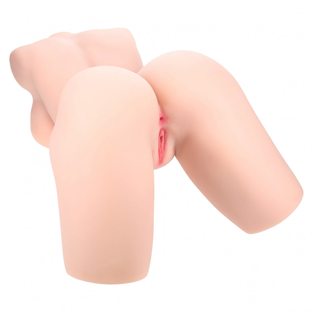 Xkin Lyla Rose Posable Bodyforms Masturbator 46.3 lbs Flesh