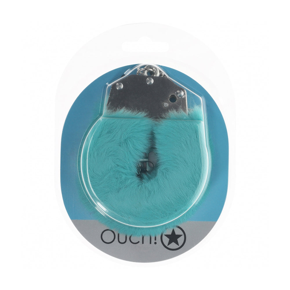 Ouch! Heavy-Duty Fluffy Handcuffs