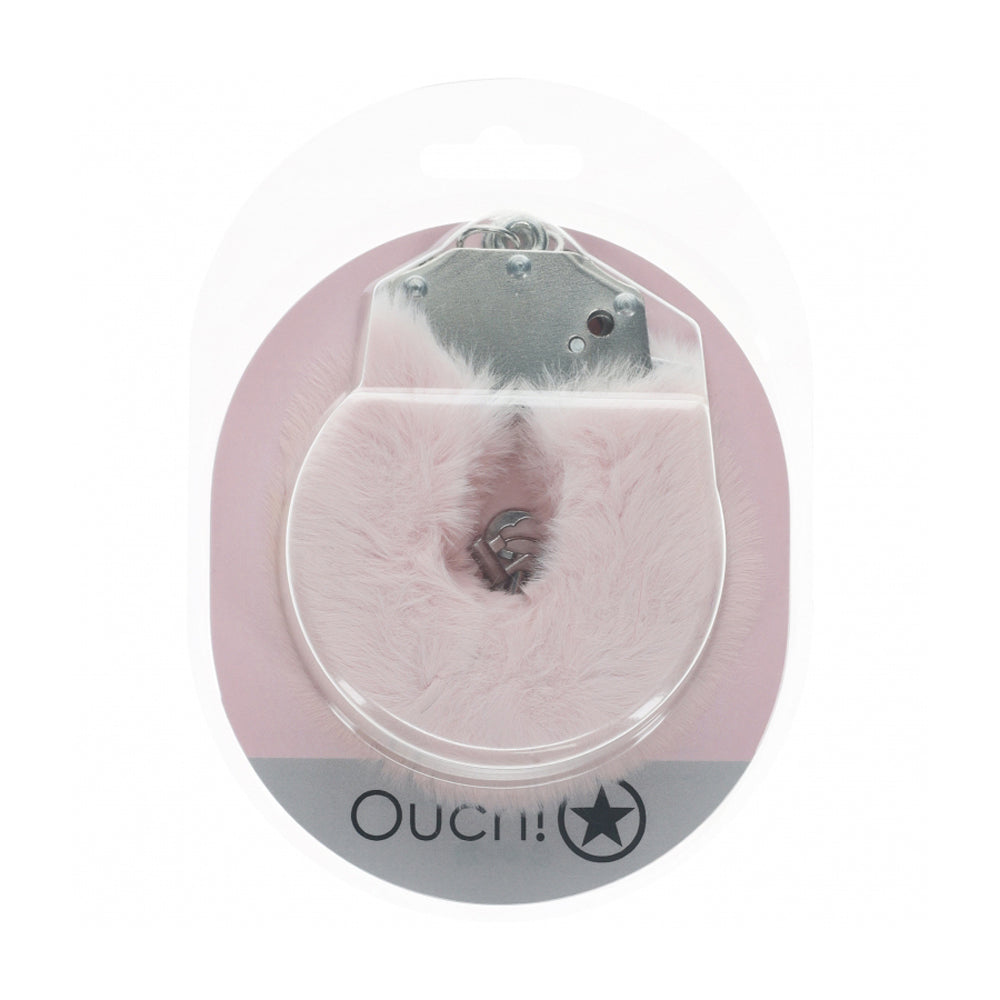 Ouch! Heavy-Duty Fluffy Handcuffs Powder