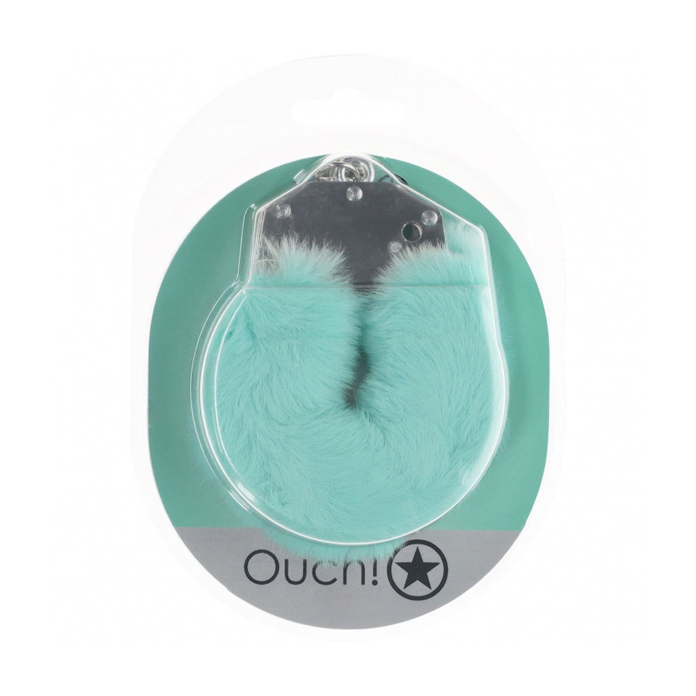 Ouch! Heavy-Duty Fluffy Handcuffs Powder