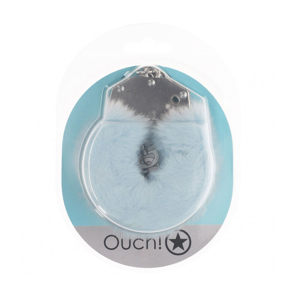 Ouch! Heavy-Duty Fluffy Handcuffs Powder