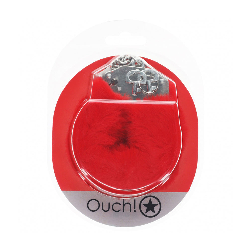 Ouch! Heavy-Duty Fluffy Handcuffs