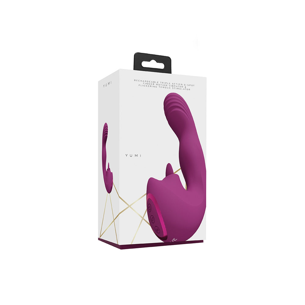Vive Yumi Triple G-Spot Finger Motion Vibrator
