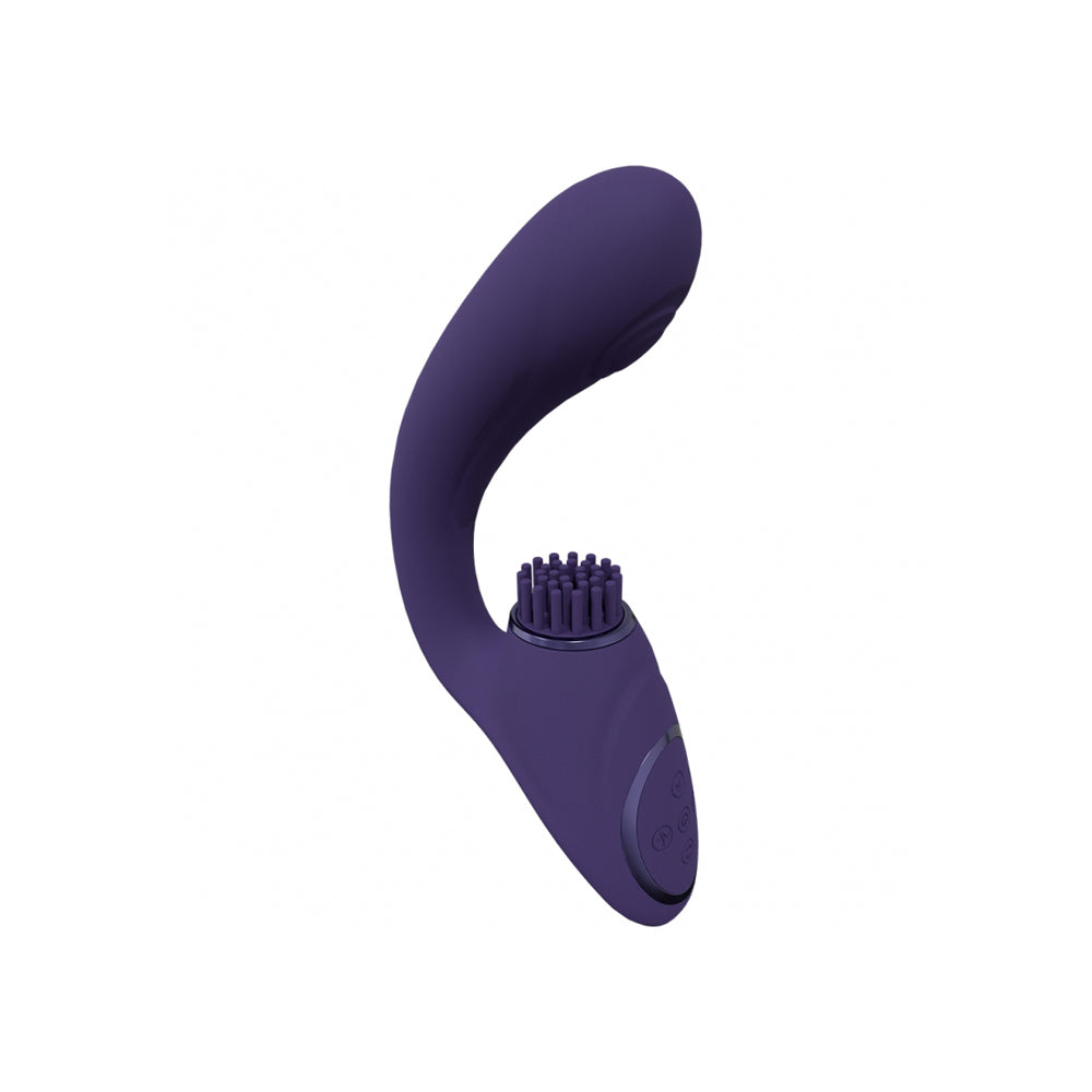 Gen Triple G-Spot Vibrator With Pulse Wave