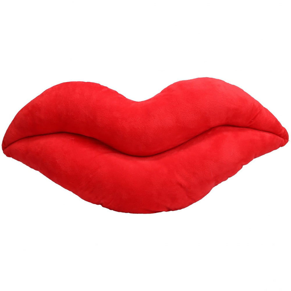 Lip Pillow Plushie Red Small