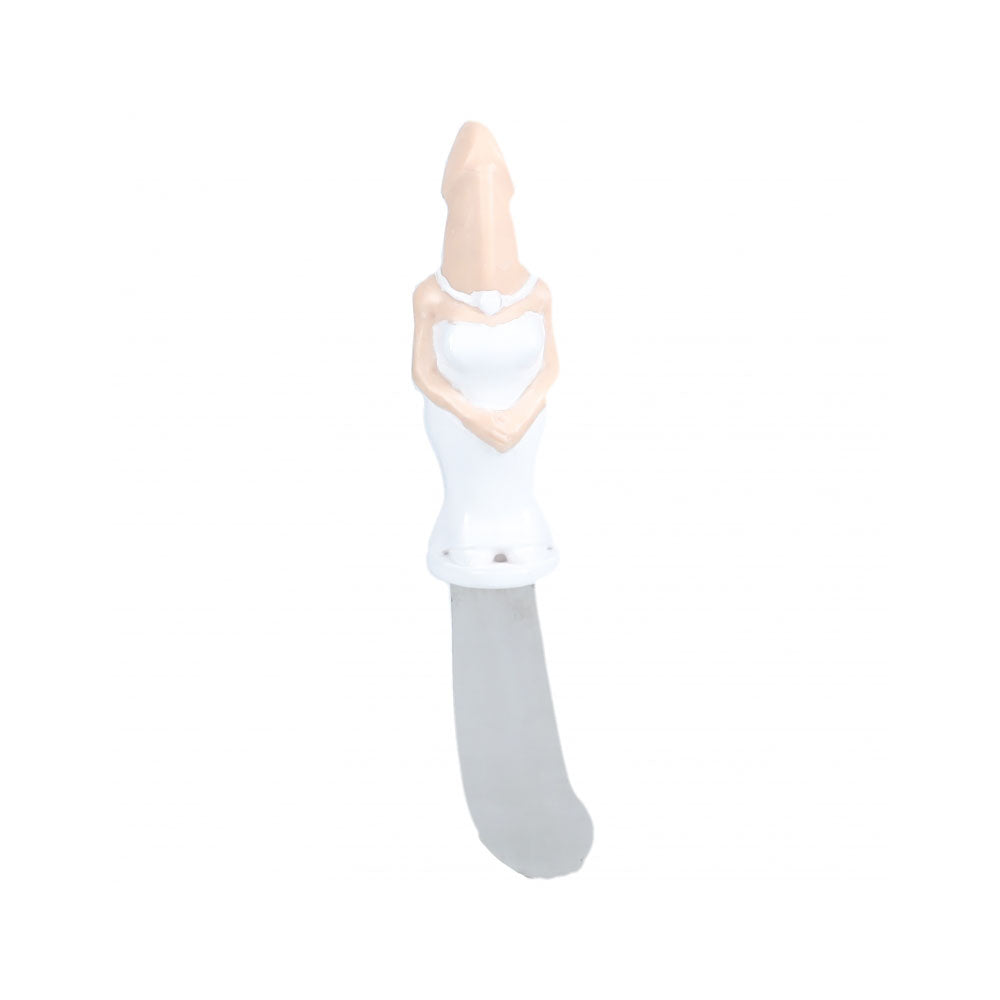 The Dickheads Bride Spread Knife Flesh