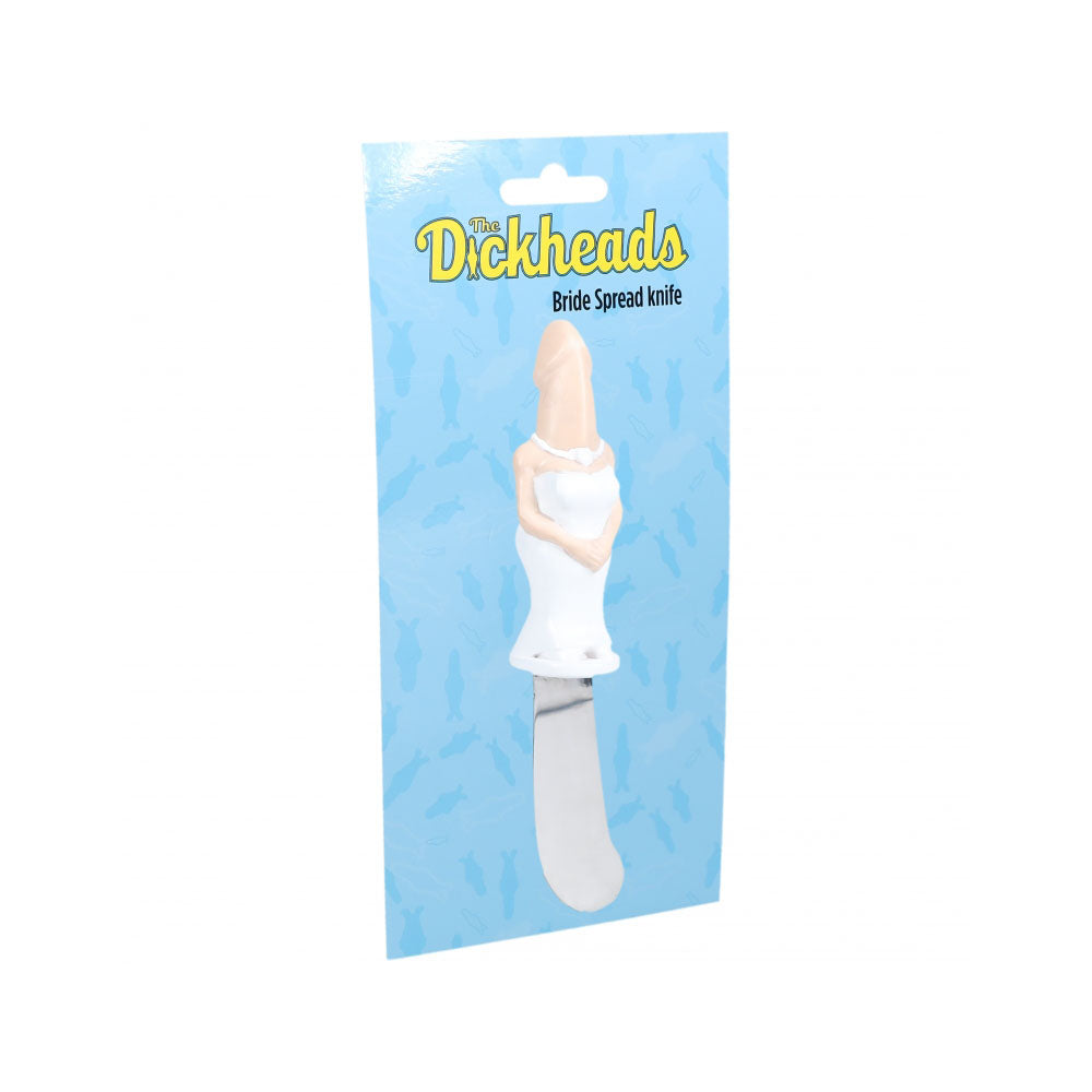 The Dickheads Bride Spread Knife Flesh