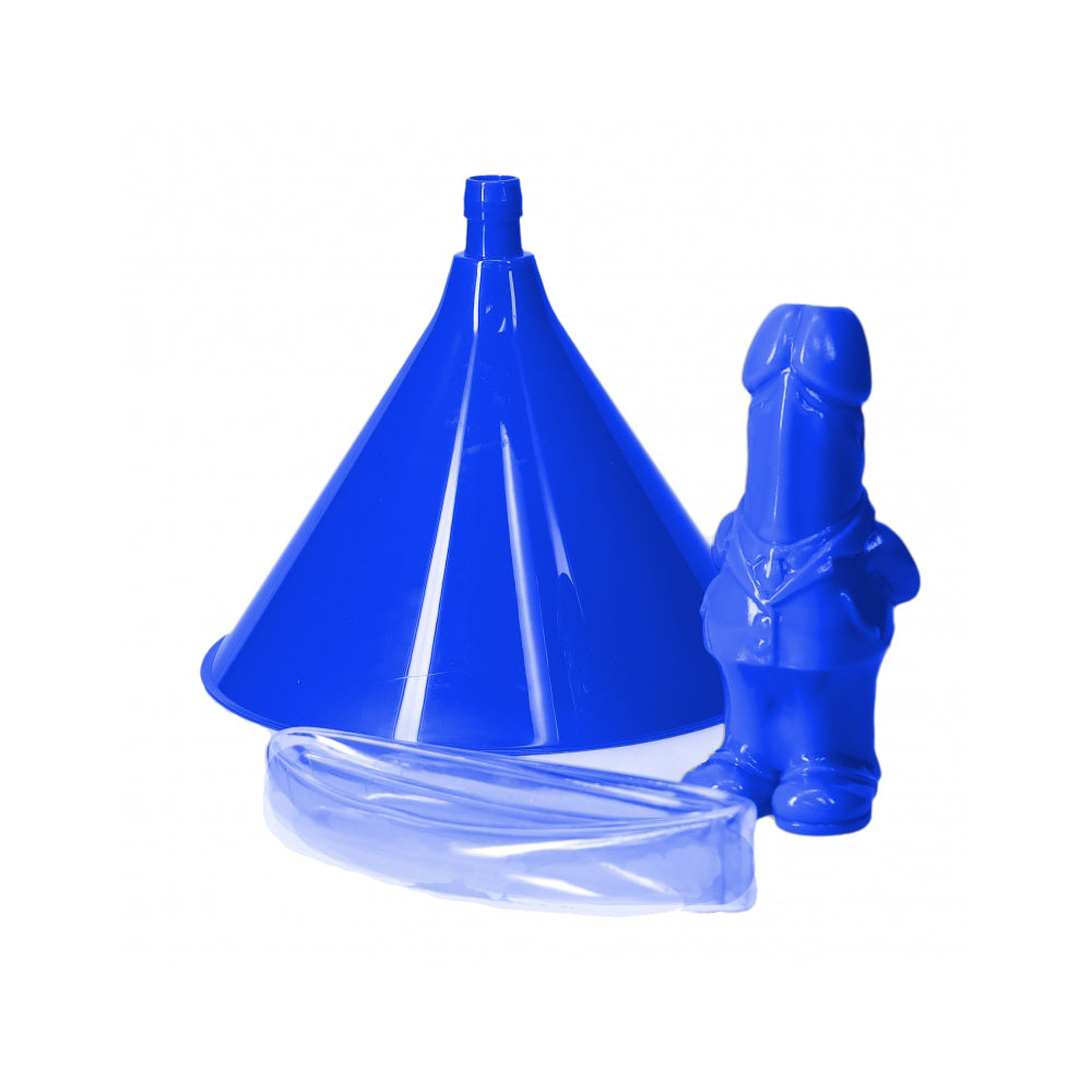 The Dickheads Beer Bong Blue